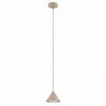 Elit lampa wisząca 1xGX53 mokka 1812/1