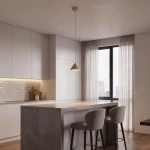 Elit lampa wisząca 1xGX53 mokka 1812/1