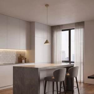 Elit lampa wisząca 1xGX53 mokka 1812/1