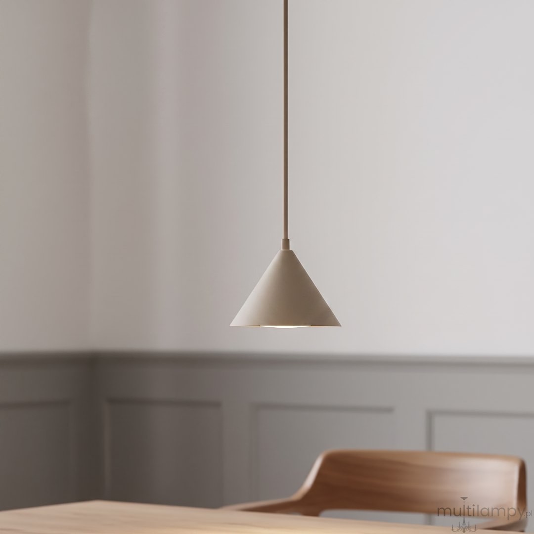 Elit lampa wisząca 1xGX53 mokka 1812/1