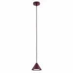 Elit lampa wisząca 1xGX53 burgund 1813/1