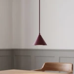 Elit lampa wisząca 1xGX53 burgund 1813/1