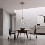 Elit lampa wisząca 3xGX53 mokka 1812/3PREM