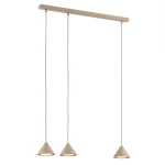 Elit lampa wisząca 3xGX53 mokka 1812/3