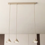 Elit lampa wisząca 3xGX53 mokka 1812/3