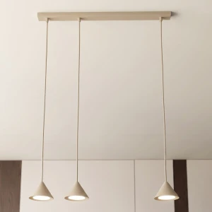 Elit lampa wisząca 3xGX53 mokka 1812/3
