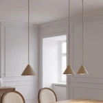 Elit lampa wisząca 3xGX53 mokka 1812/3