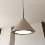 Elit lampa wisząca 4xGX53 mokka 1812/4