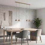 Elit lampa wisząca 4xGX53 mokka 1812/4