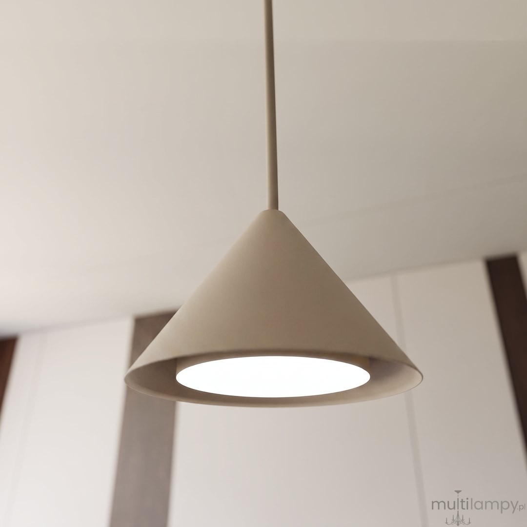 Elit lampa wisząca 6xGX53 mokka 1812/6