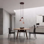 Elit lampa wisząca 3xGX53 burgund 1813/3PREM