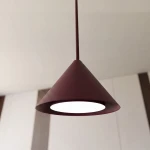 Elit lampa wisząca 4xGX53 burgund 1813/4