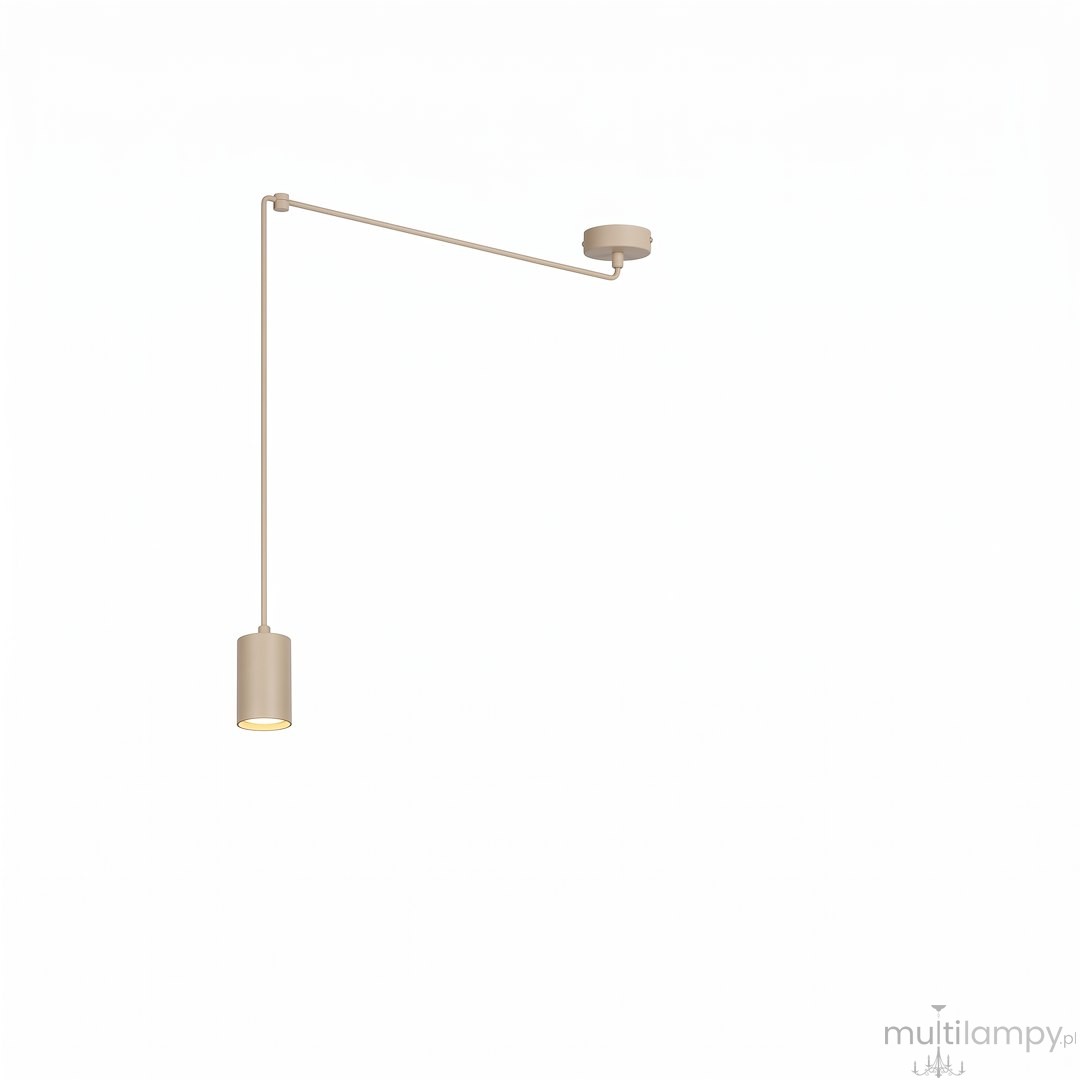 Traker lampa wisząca 1xGU10 mokka 1821/1