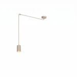 Traker lampa wisząca 1xGU10 mokka 1821/1