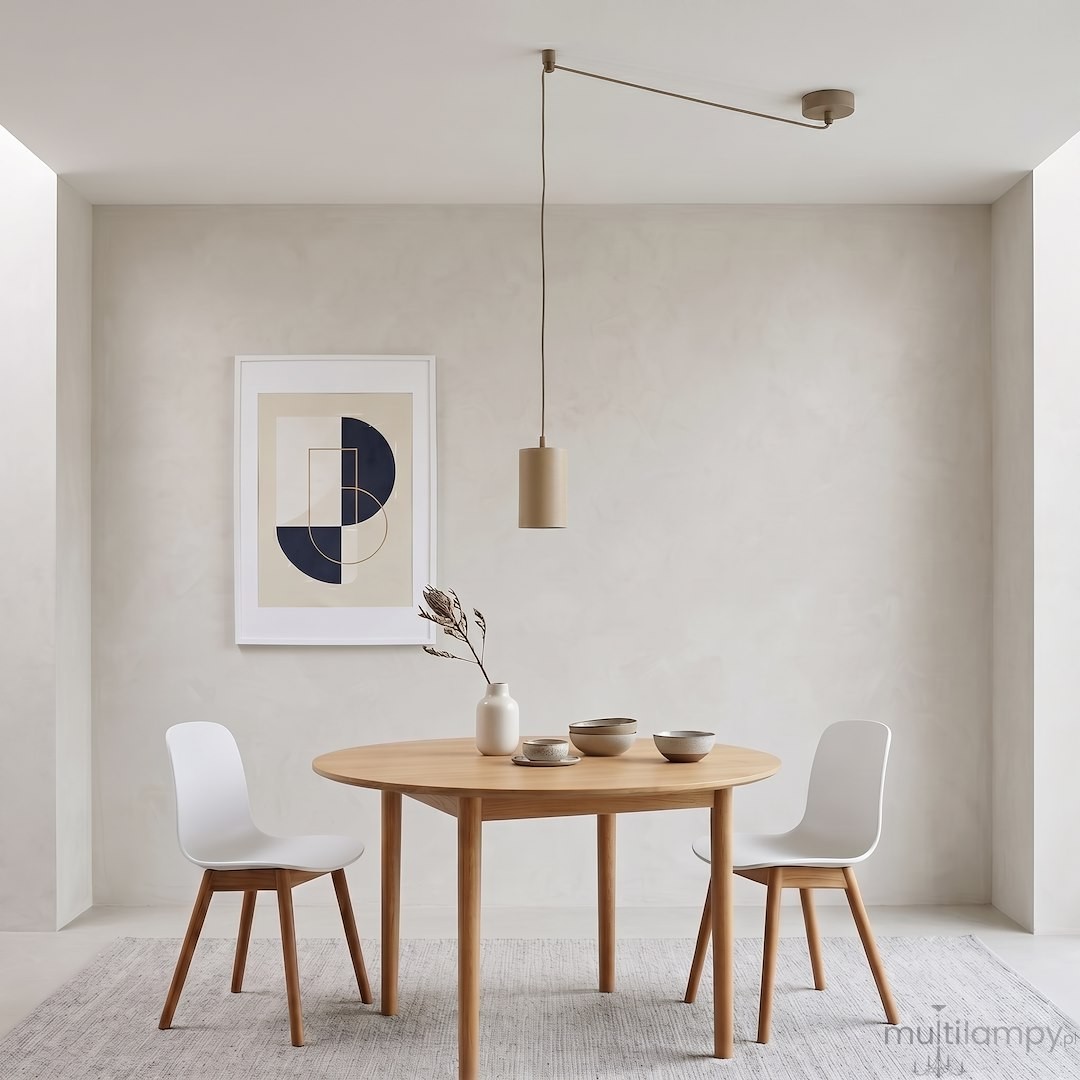 Traker lampa wisząca 1xGU10 mokka 1821/1