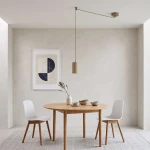 Traker lampa wisząca 1xGU10 mokka 1821/1