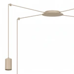 Traker lampa wisząca 4xGU10 mokka 1821/4
