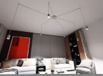 Traker lampa wisząca 6xGU10 mokka 1821/6