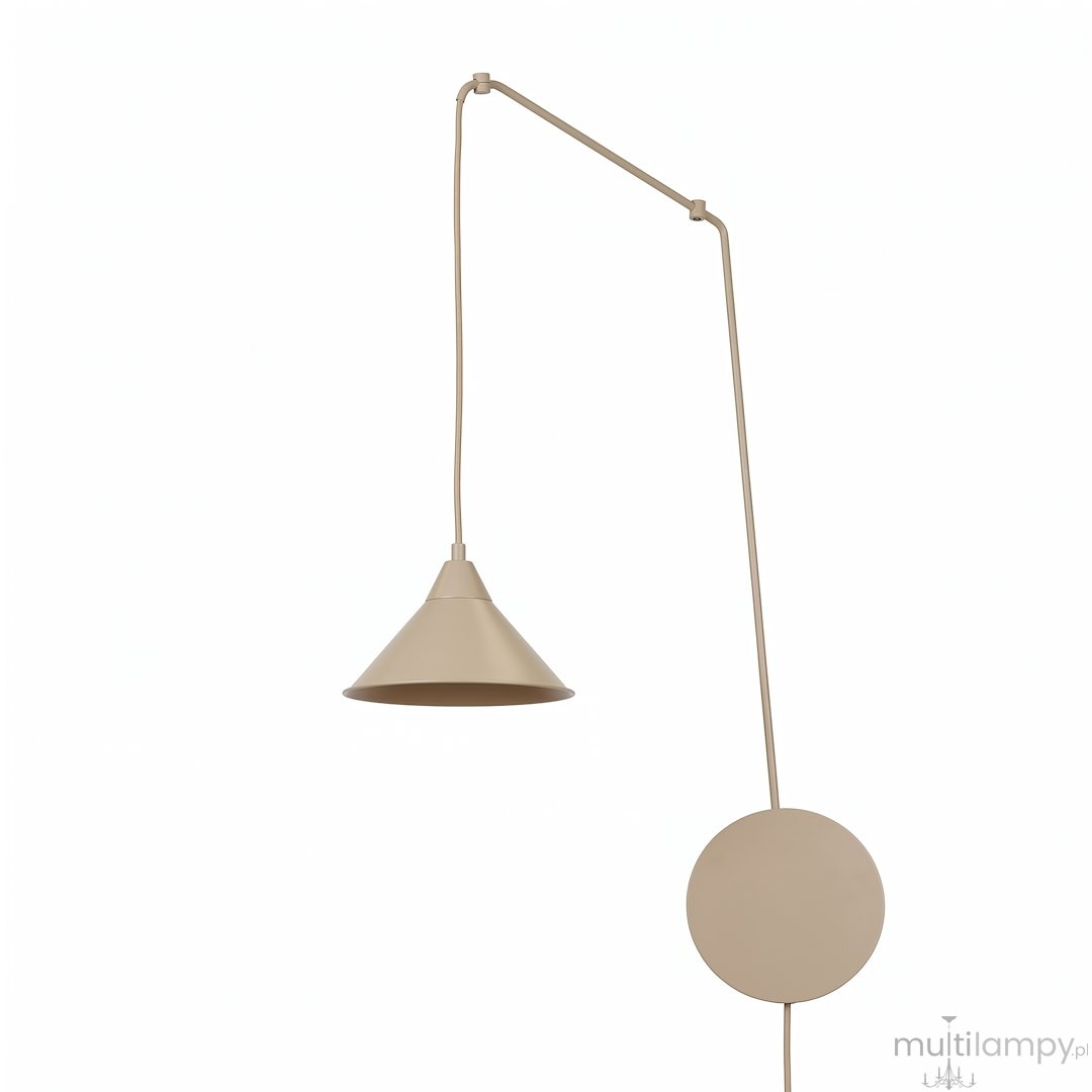 Abramo lampa wisząca 1xE27 mokka 1786/1