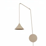 Abramo lampa wisząca 1xE27 mokka 1786/1