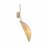Lotus kinkiet 1xE14 mokka/rattan 1792/K1