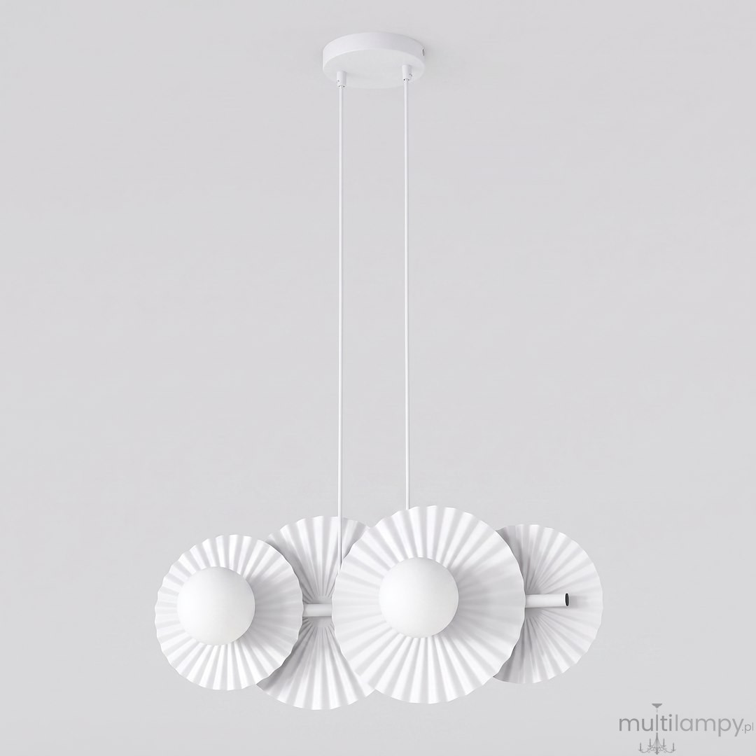 Umbra lampa wisząca 4xG9 biała 1727/4