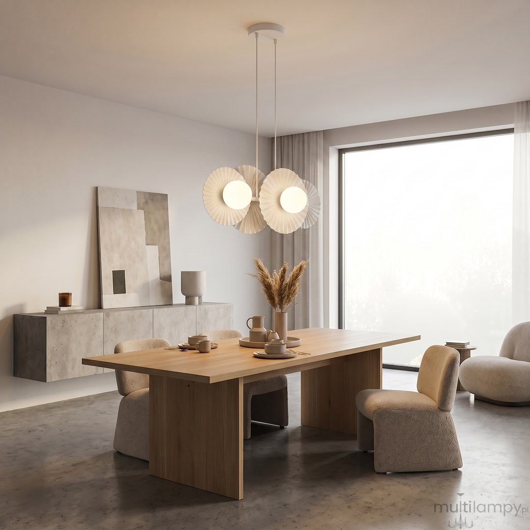 Umbra lampa wisząca 4xG9 biała 1727/4
