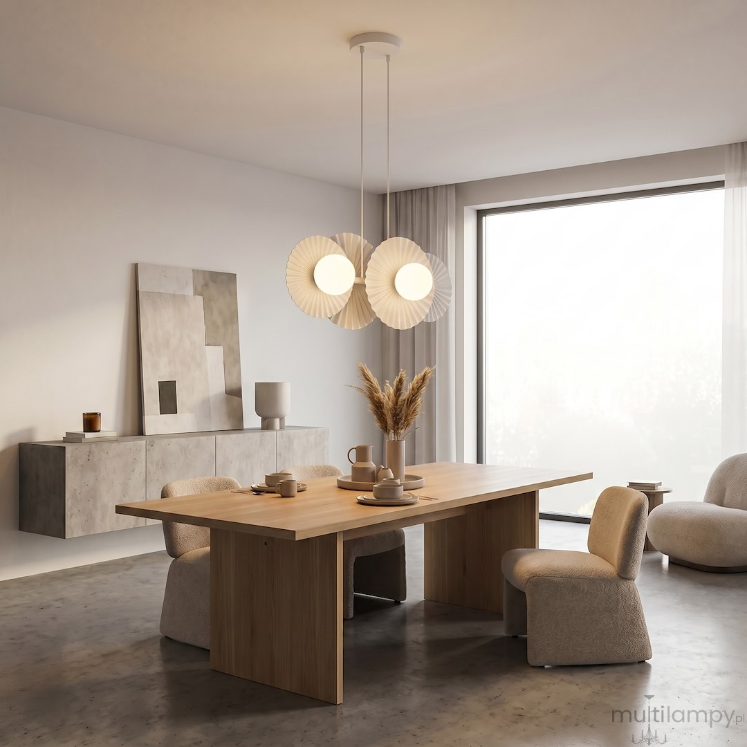 Umbra lampa wisząca 4xG9 biała 1727/4