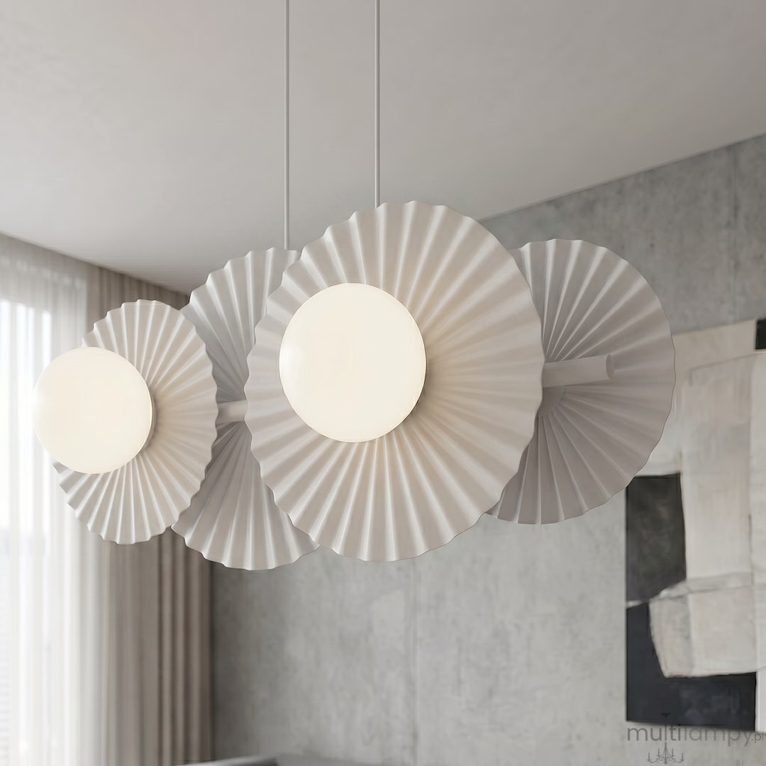 Umbra lampa wisząca 4xG9 biała 1727/4