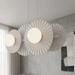 Umbra lampa wisząca 4xG9 biała 1727/4