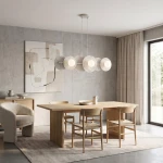 Umbra lampa wisząca 6xG9 biała 1727/6