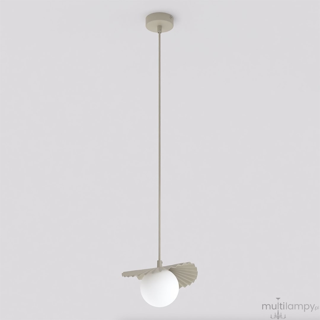 Flora lampa wisząca 1xG9 mokka 1760/1