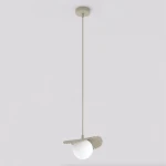 Flora lampa wisząca 1xG9 mokka 1760/1