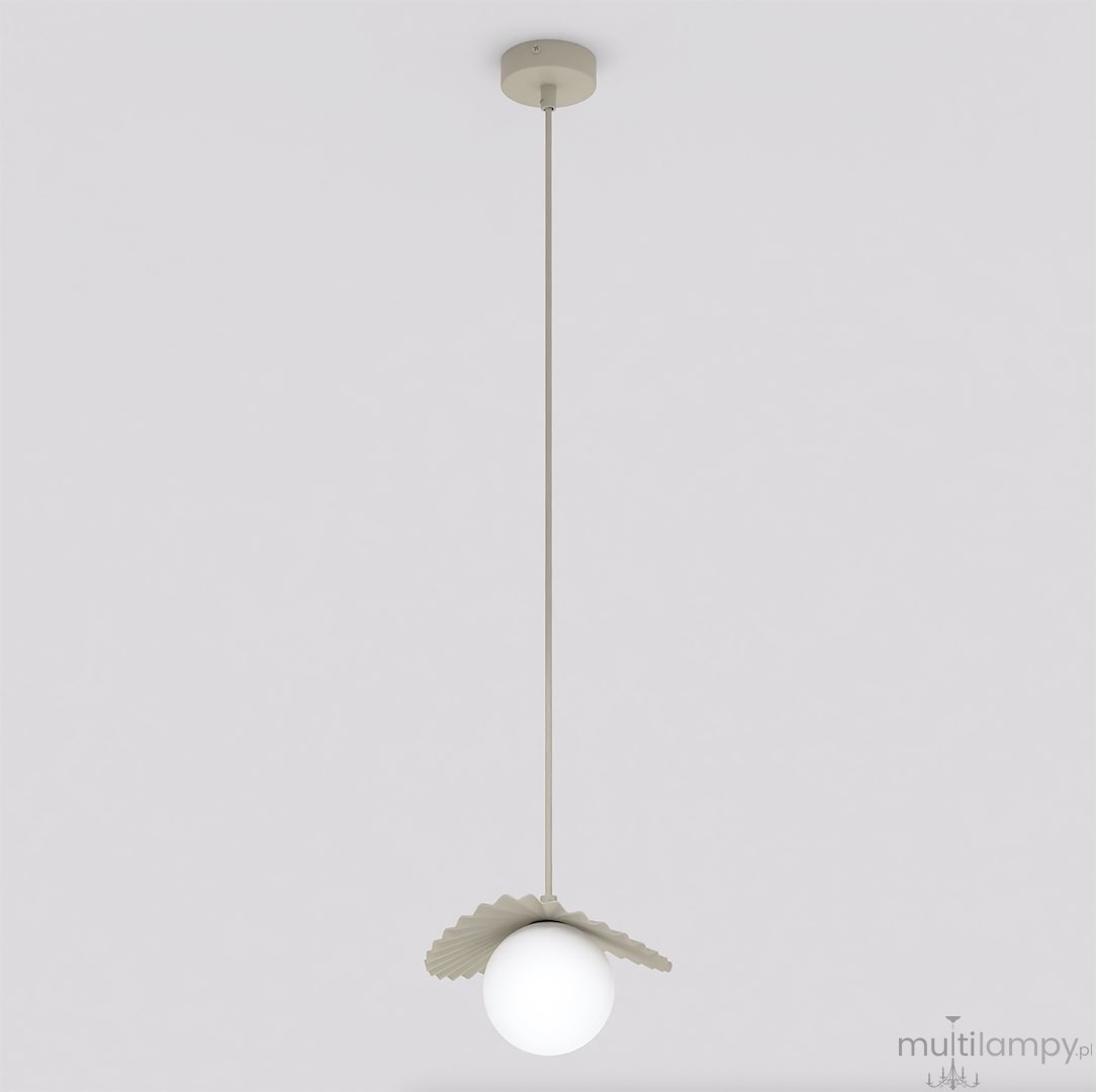 Flora lampa wisząca 1xG9 mokka 1760/1