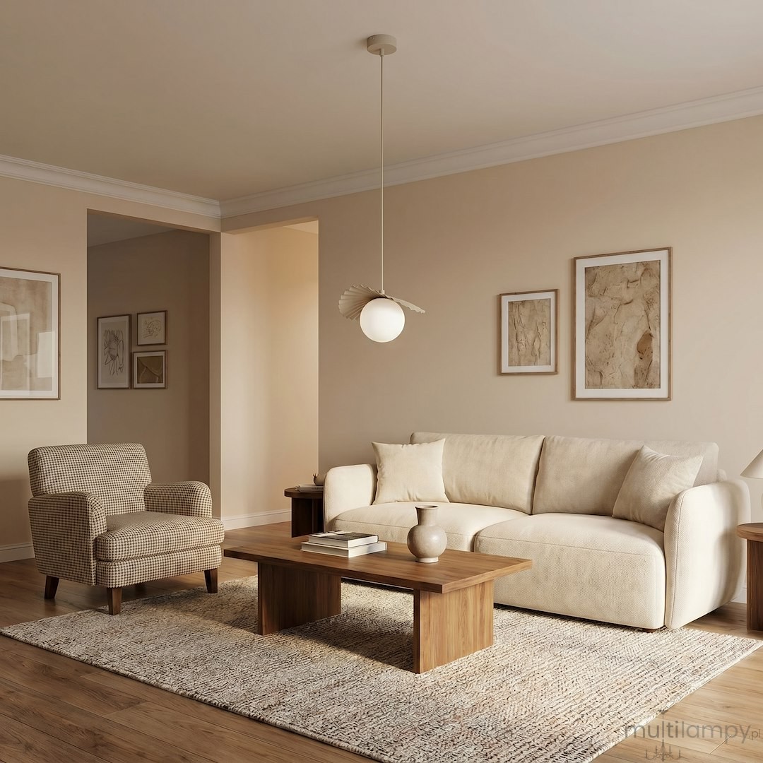 Flora lampa wisząca 1xG9 mokka 1760/1