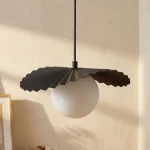 Flora lampa wisząca 3xG9 czarna 1758/3