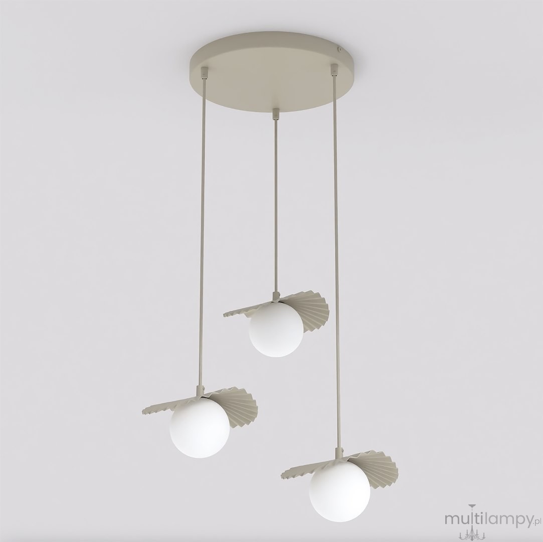 Flora lampa wisząca 3xG9 mokka 1760/3