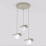 Flora lampa wisząca 3xG9 mokka 1760/3