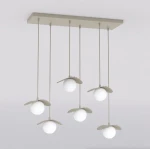 Flora lampa wisząca 6xG9 mokka 1760/6
