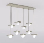 Flora lampa wisząca 9xG9 mokka 1760/9