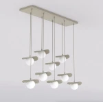 Flora lampa wisząca 9xG9 mokka 1760/9