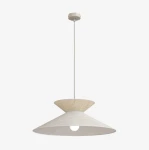 Softa lampa wisząca 1xE27 mokka/rattan 1771/1