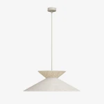 Softa lampa wisząca 1xE27 mokka/rattan 1771/1
