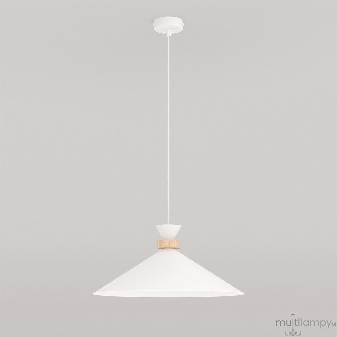 Olivo D40 lampa wisząca 1xGX53 biała 1749/1M