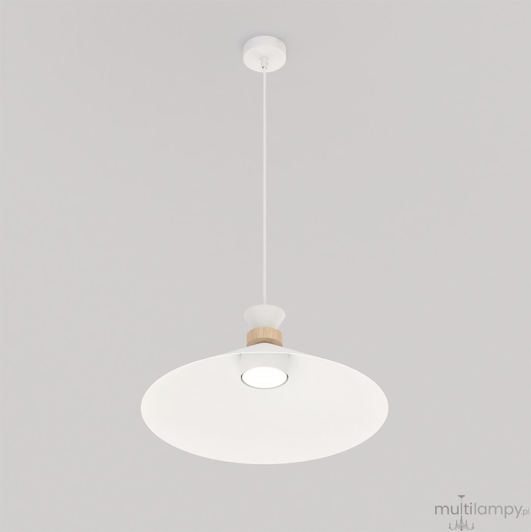 Olivo D40 lampa wisząca 1xGX53 biała 1749/1M