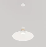 Olivo D40 lampa wisząca 1xGX53 biała 1749/1M