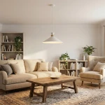 Olivo D40 lampa wisząca 1xGX53 biała 1749/1M