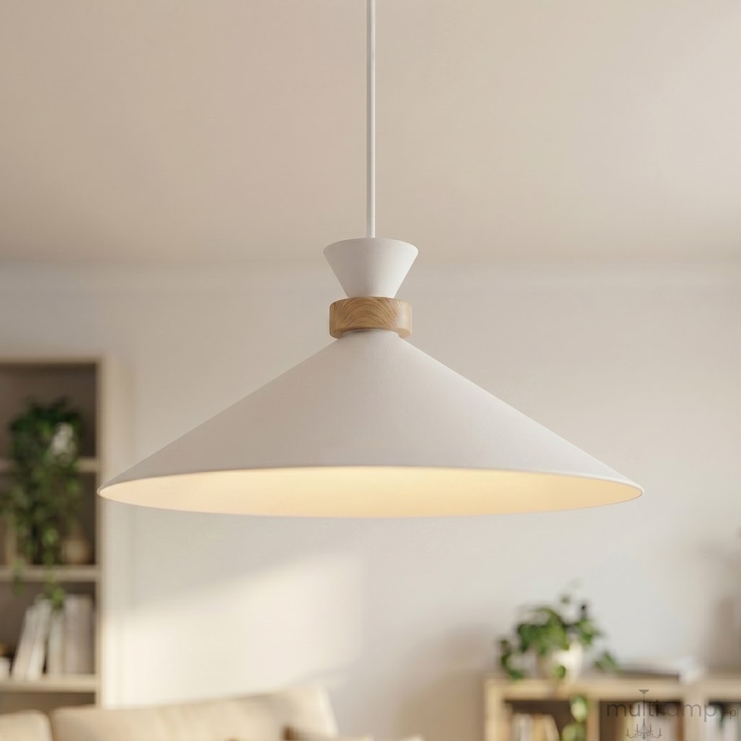 Olivo D40 lampa wisząca 1xGX53 biała 1749/1M