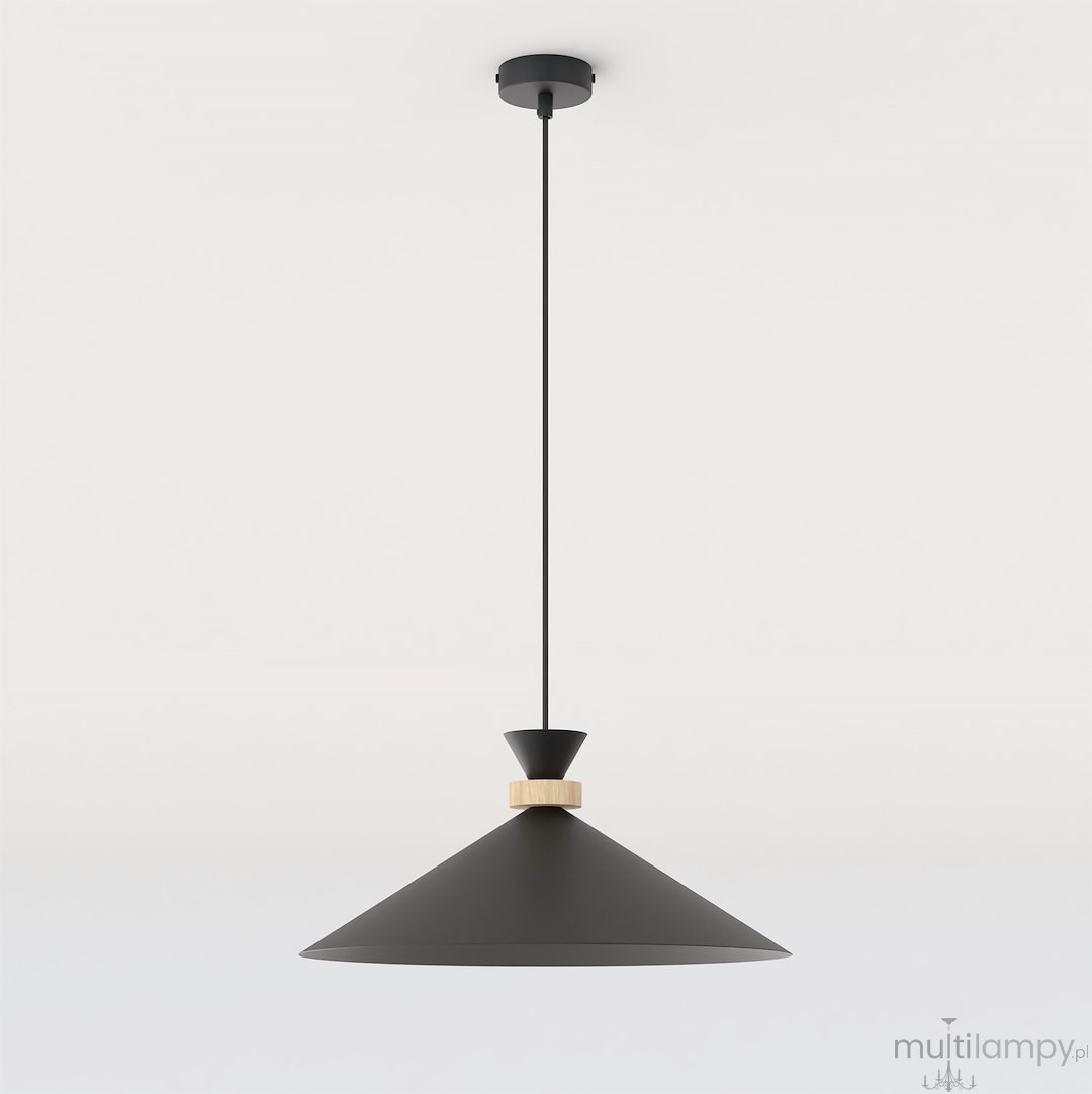Olivo D40 lampa wisząca 1xGX53 czarna 1748/1M