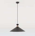 Olivo D40 lampa wisząca 1xGX53 czarna 1748/1M